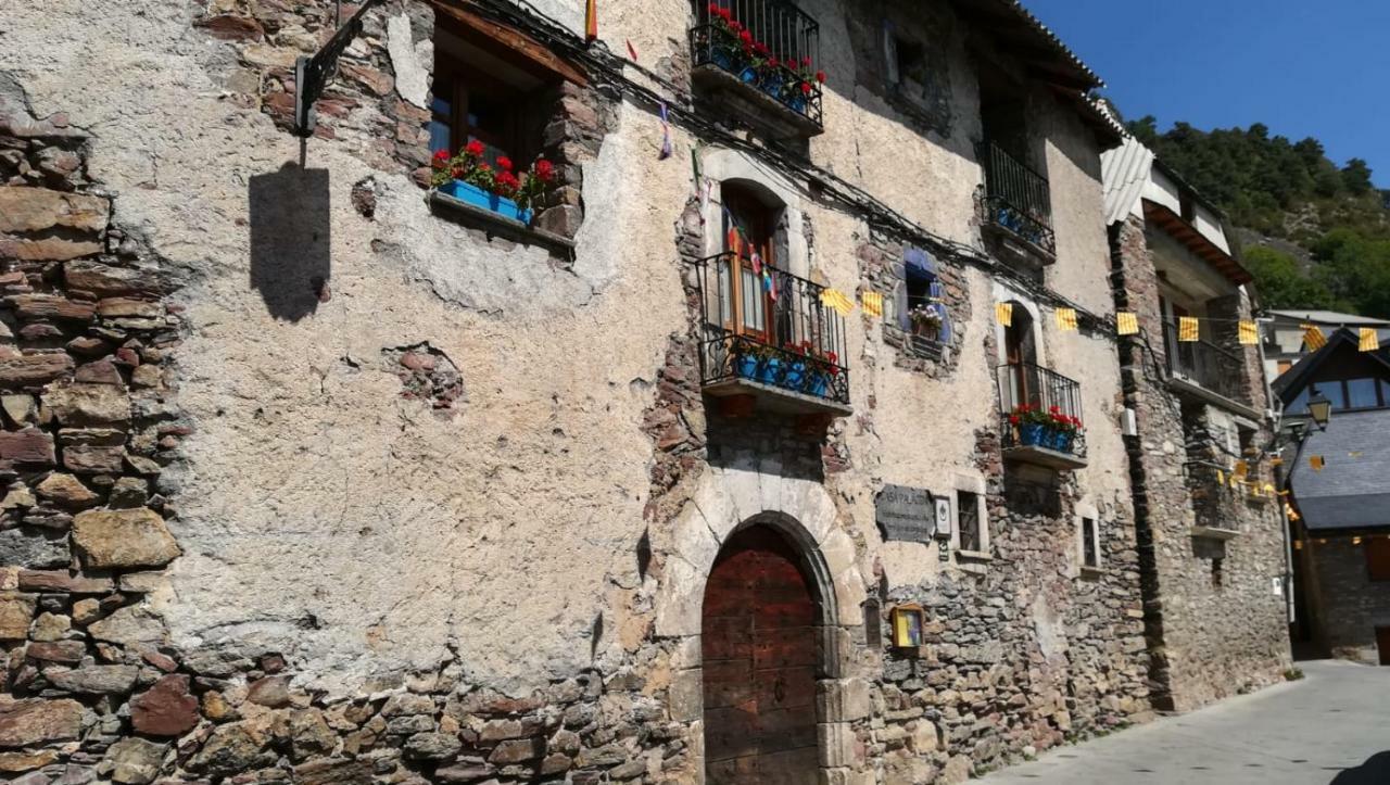 Casa Palacin Хистаин Экстерьер фото